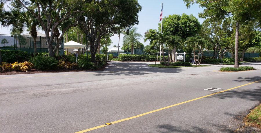 Tennis Center Across From Condo